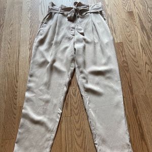 H&M High Waisted Khaki Pants